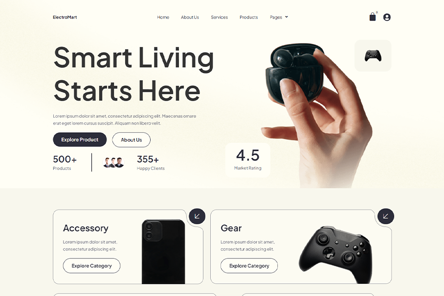 Online Store Template